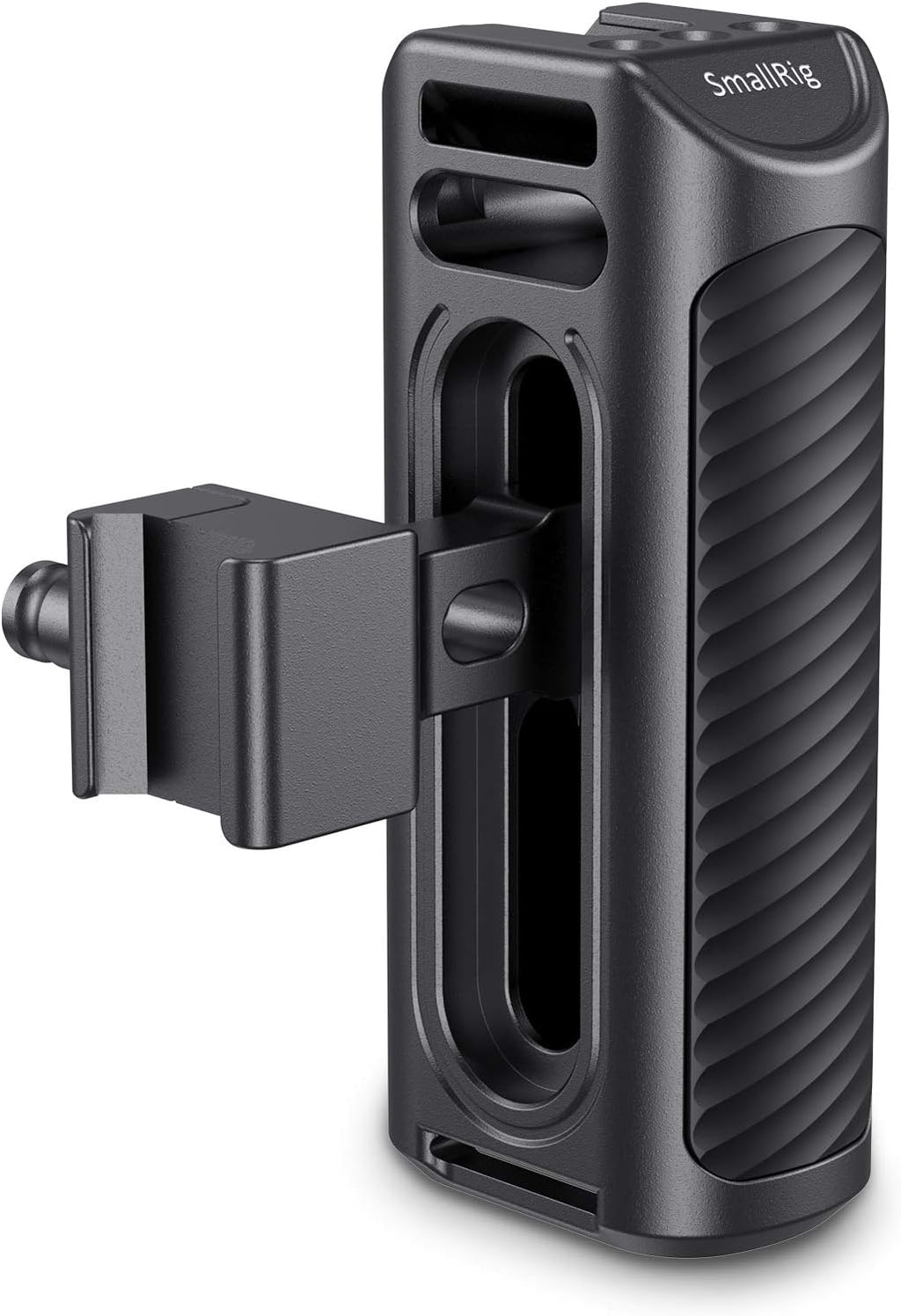 Aluminum NATO Side Handle Grip with Cold Shoe Mount F830