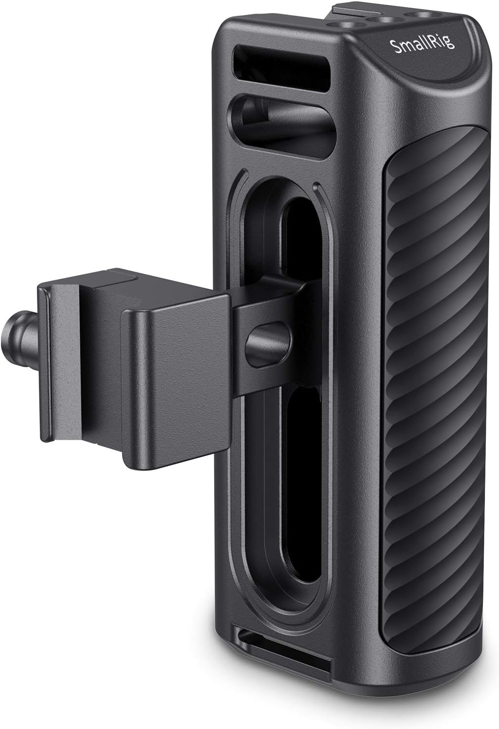 Aluminum NATO Side Handle Grip with Cold Shoe Mount F830