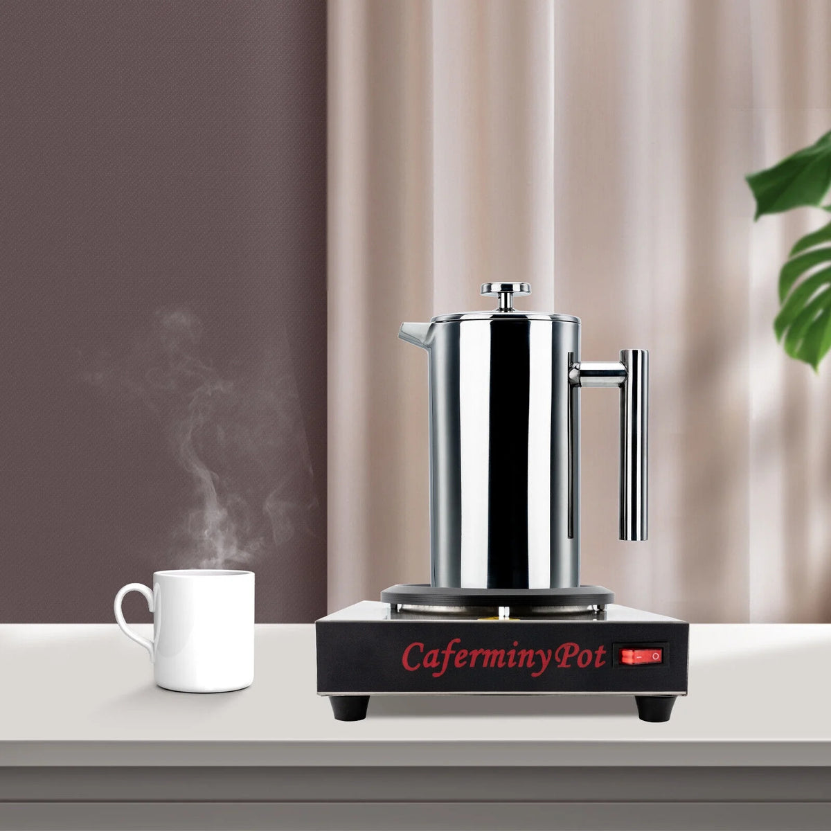80W Electric Coffee Warmer Heating Plate W81982