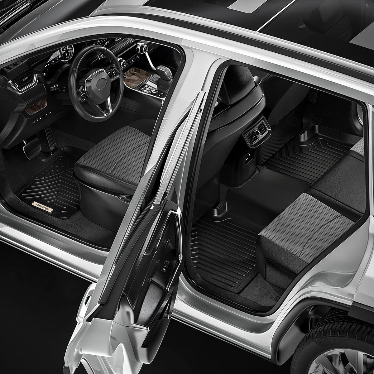 Custom Fit 2 Row Floor Liner Set U653208