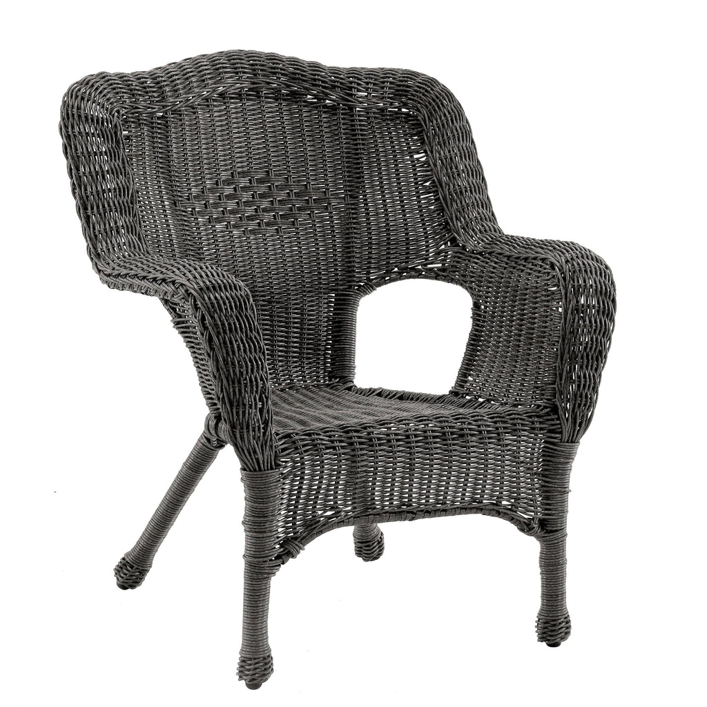 Resin Wicker Patio Chairs Set of 2 R8146
