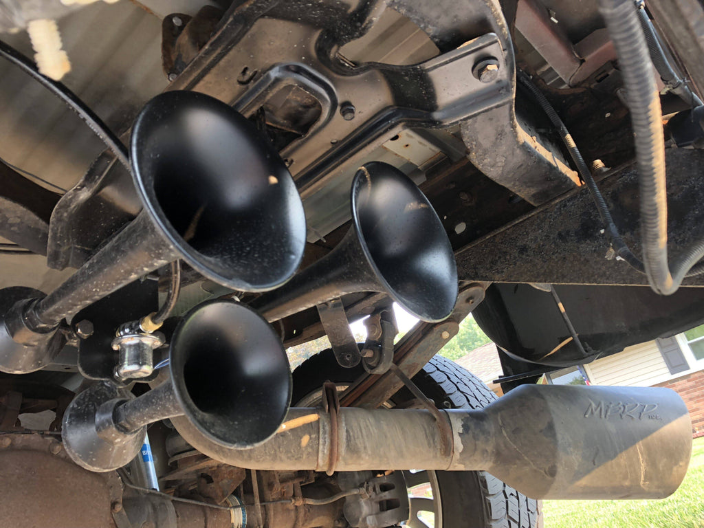 Black Train Horn Kit H257500