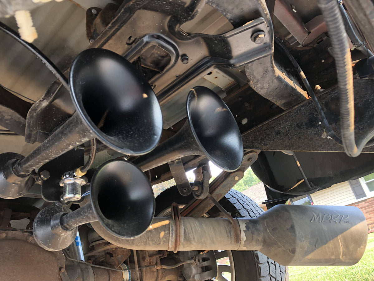 Black Train Horn Kit H257500