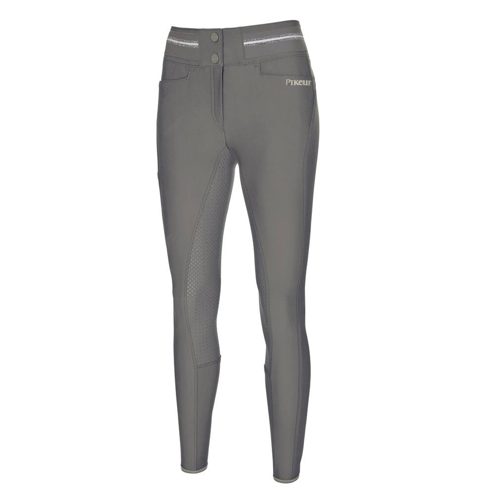 Light Grey Full Grip Breeches F5605
