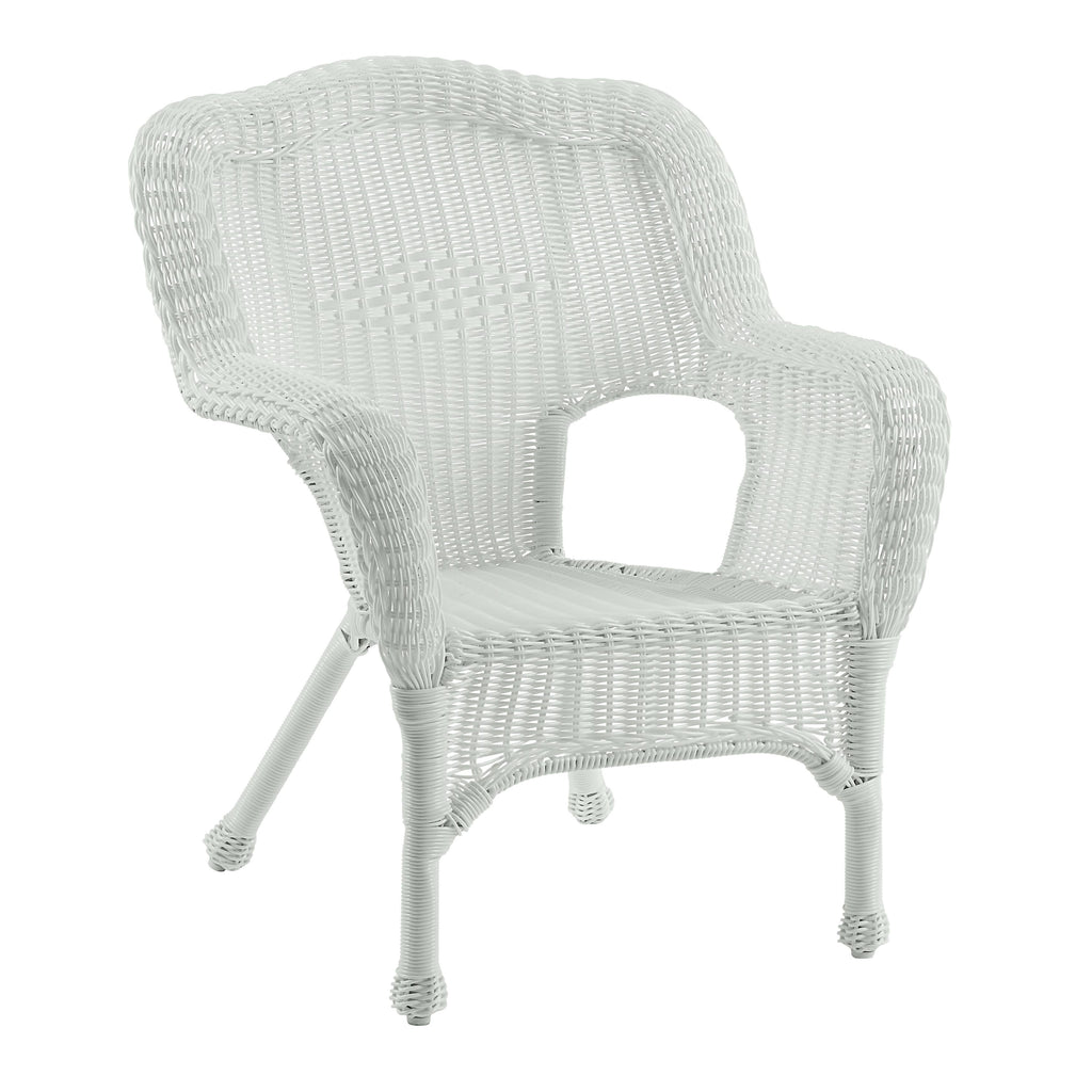 Resin Wicker Patio Chairs Set of 2 R8146