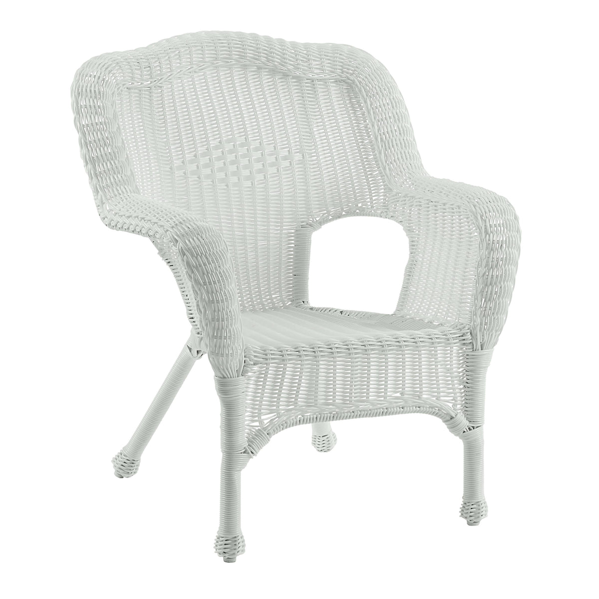 Resin Wicker Patio Chairs Set of 2 R8146