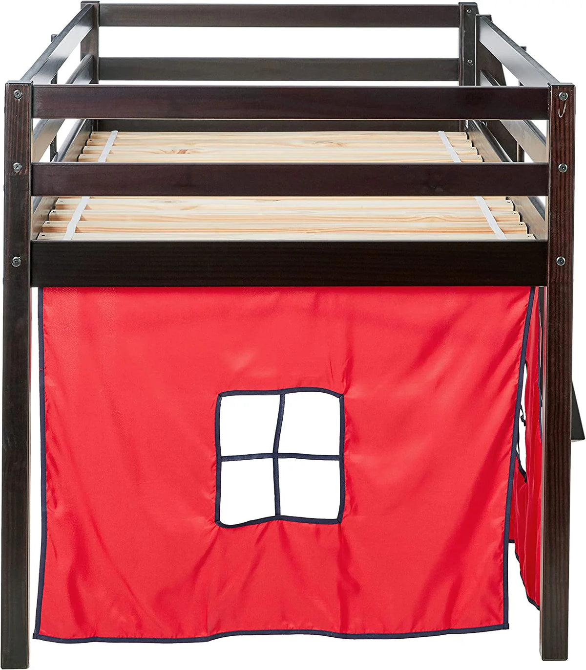 Wood Bunk Bed with Storage L97288