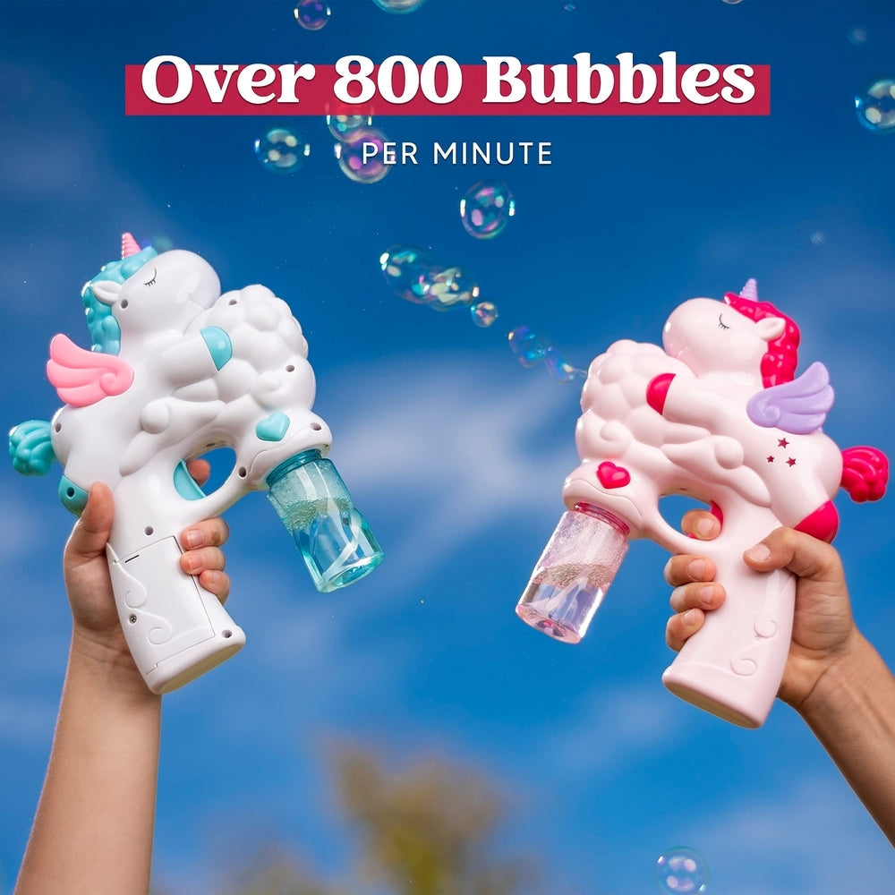 2 Pcs Bubble Gun S1764