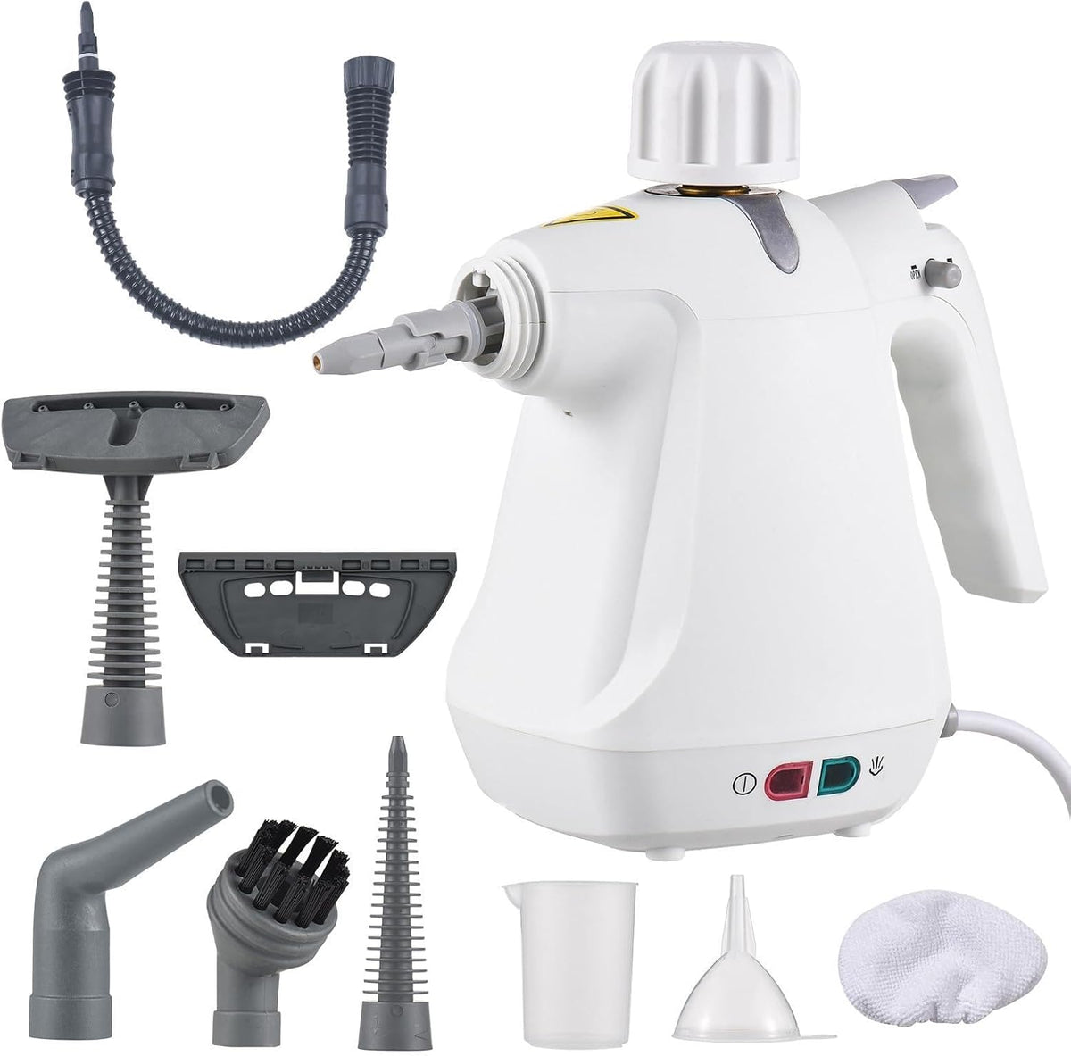 Pressurized Handheld Steam Cleaner with 10 pcs Accessories V28971
