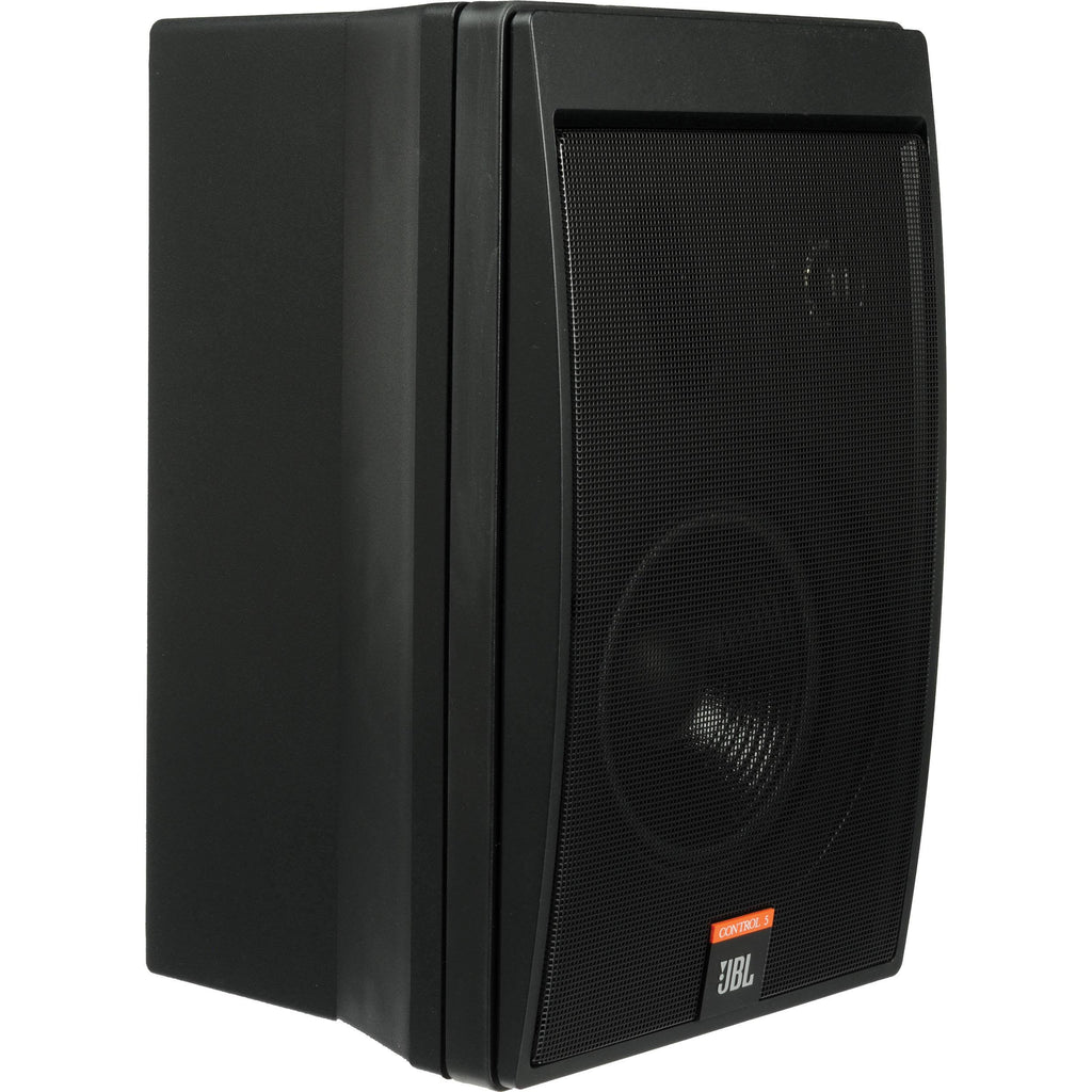 Black 2-Way Passive Loudspeakers Pair J300066