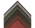 Green Carpeted Entry Mat 3 x 6 ft G863