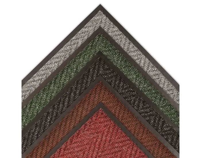 Green Carpeted Entry Mat 3 x 6 ft G863