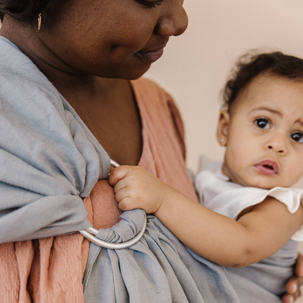 Ring Sling Baby Carrier Q313