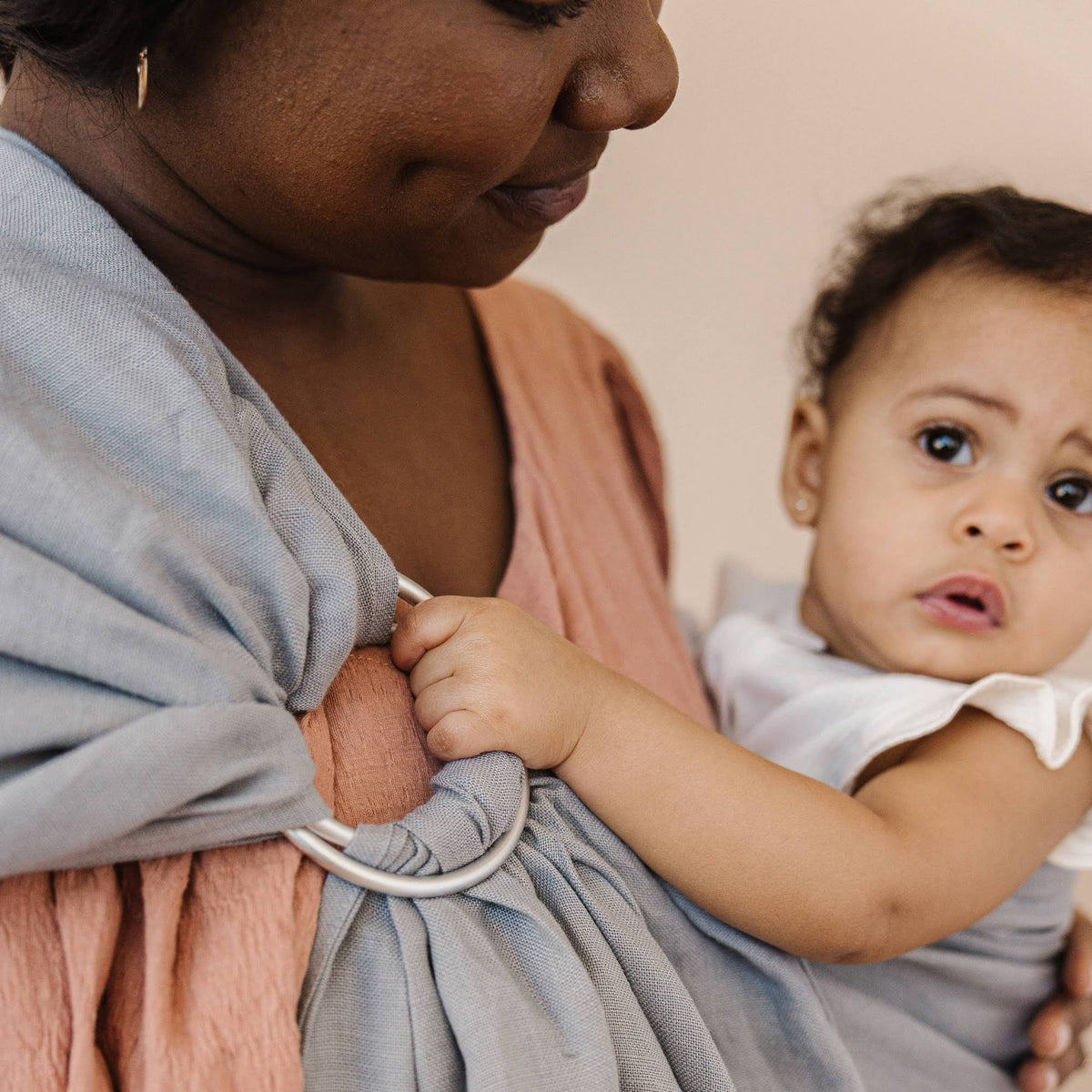 Ring Sling Baby Carrier Q313