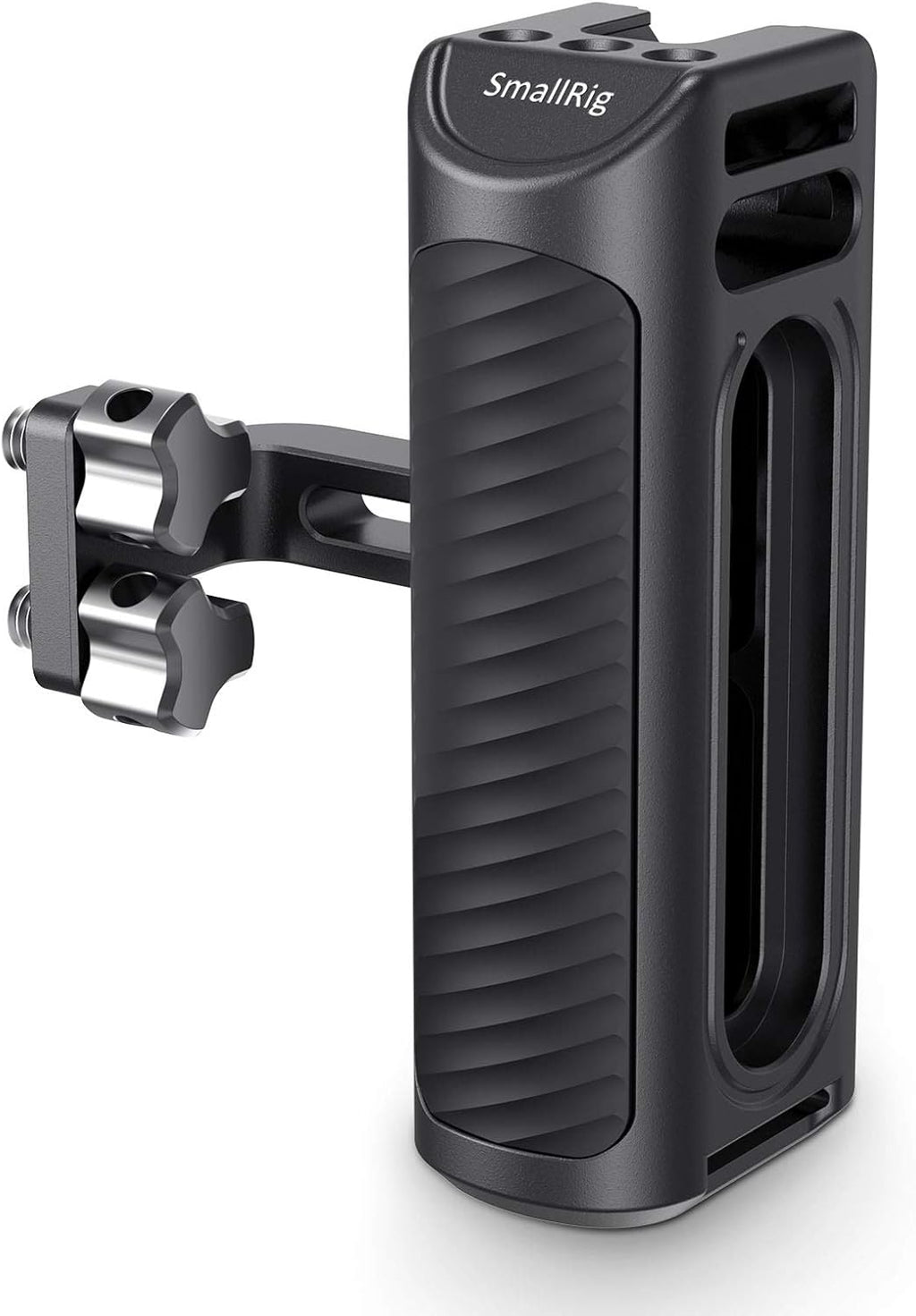 Aluminum NATO Side Handle Grip with Cold Shoe Mount F830