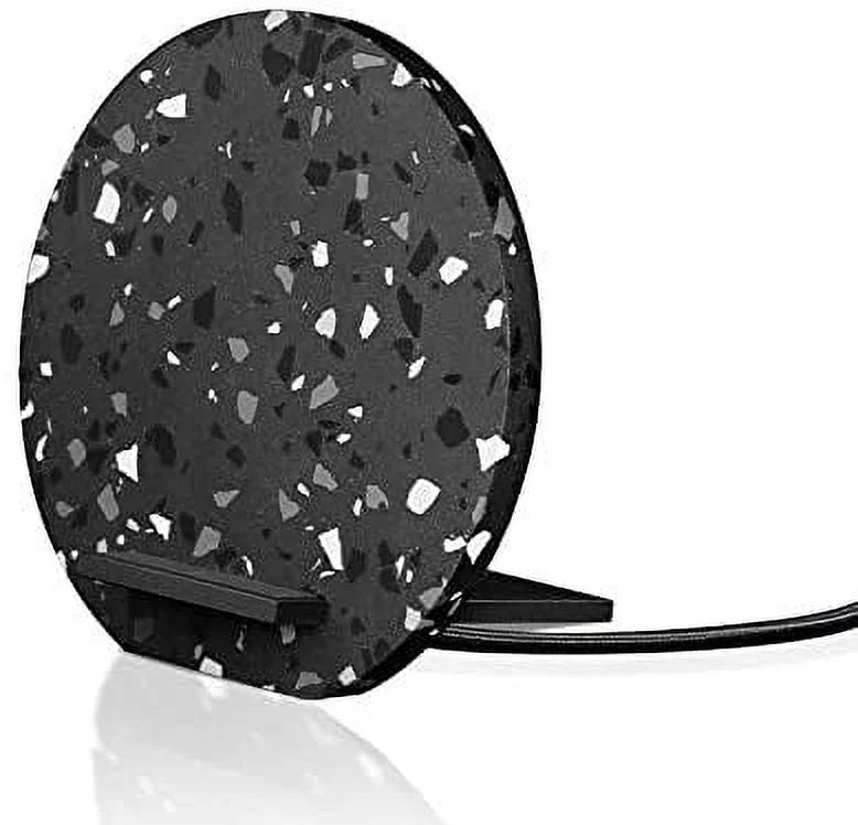 Wireless Charger Stand with Qi Certified 10W Fast Charging (Black) W606473