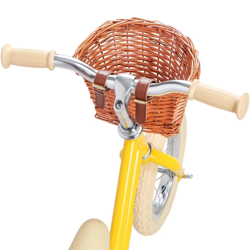 12 Inch Kids Balance Bike with Basket S467