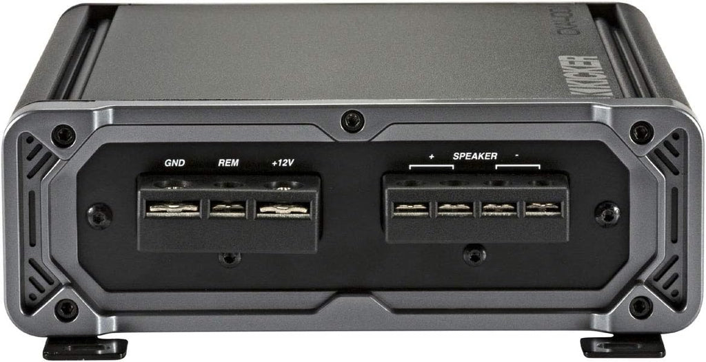 Compatible with 01-14 Ford F250 F350 Ext Super Cab Truck Dual 10 Sub Box & CXA400.1 X909058