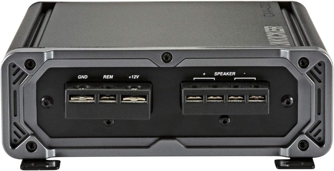Compatible with 01-14 Ford F250 F350 Ext Super Cab Truck Dual 10 Sub Box & CXA400.1 X909058