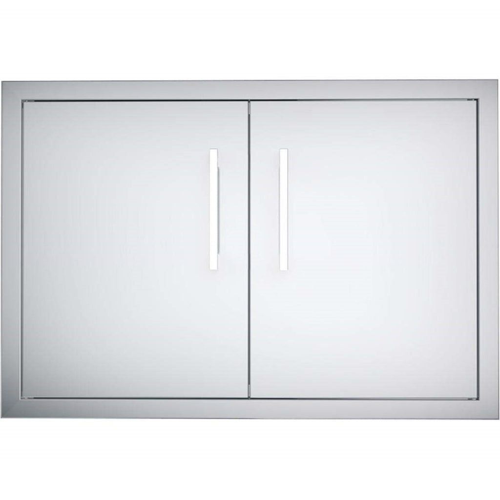 30" Beveled Frame Double Door Y176
