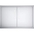 30" Beveled Frame Double Door Y176