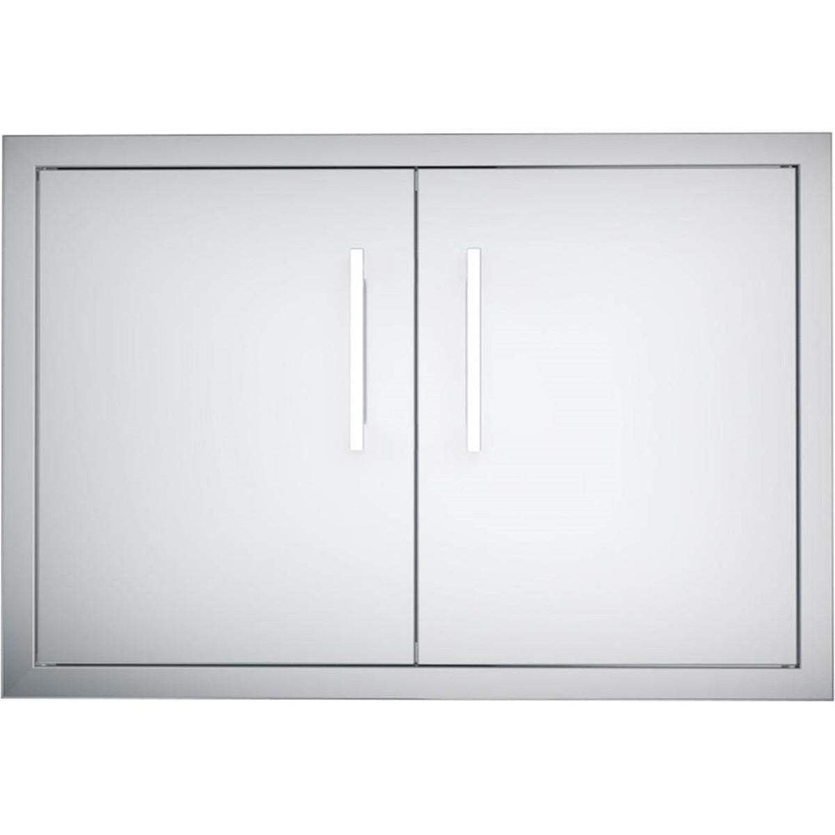 30" Beveled Frame Double Door Y176