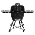 Black 24 in. Kamado Charcoal Grill C919