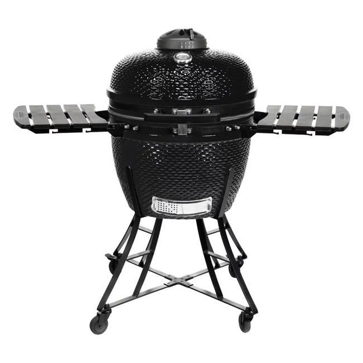 Black 24 in. Kamado Charcoal Grill C919