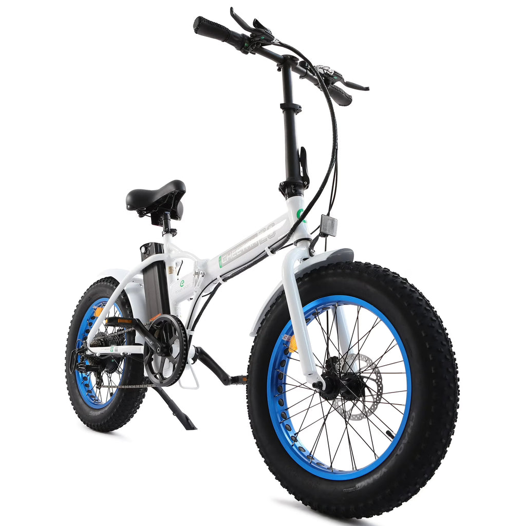 Fat Tire Electric Bike 20" Folding Bicycle 500W 36V Pedal Assist Electric Bicycle C5312