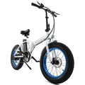 Fat Tire Electric Bike 20" Folding Bicycle 500W 36V Pedal Assist Electric Bicycle C5312