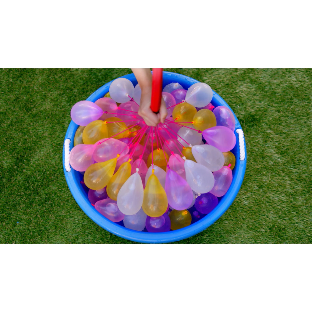 265 Rapid-Filling Self-Sealing Water Balloons (8 Pack) Y5383