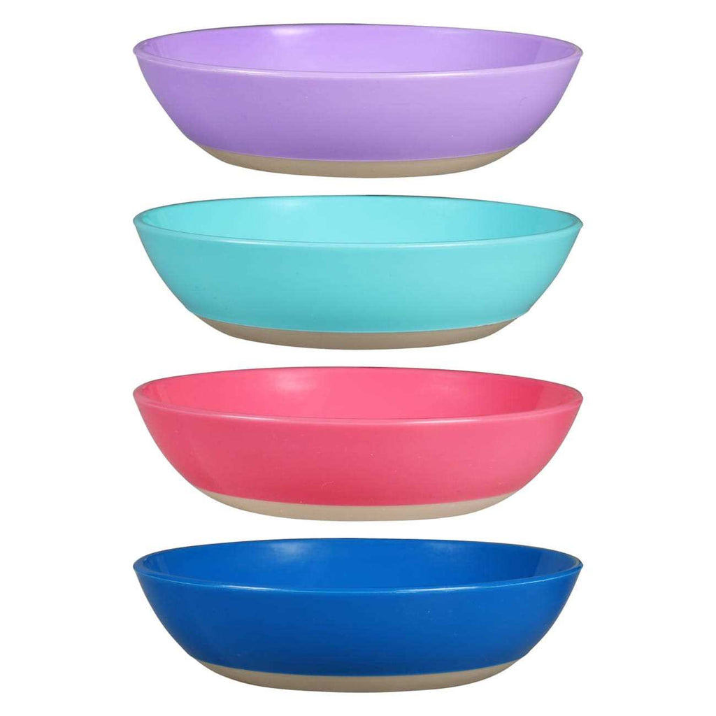 Plastic Non-Slip Cat Bowls N85229