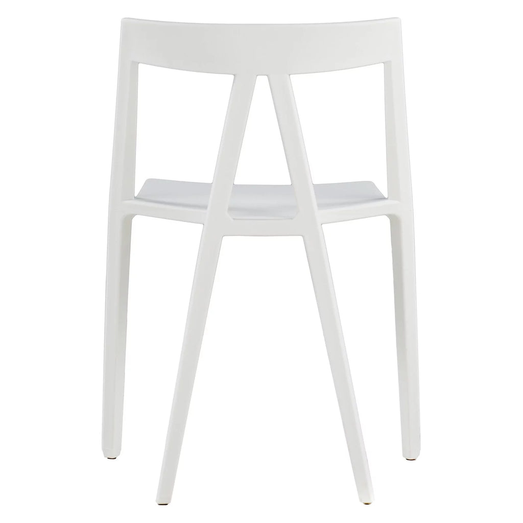 Black Stackable Resin Polypropylene Event Chair N950
