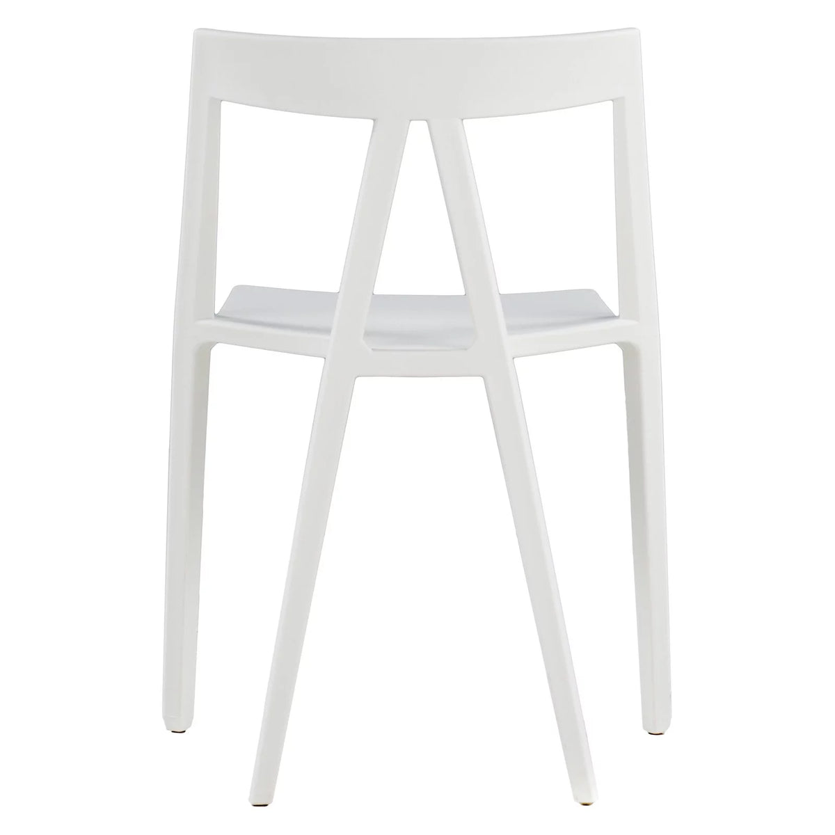 Black Stackable Resin Polypropylene Event Chair N950