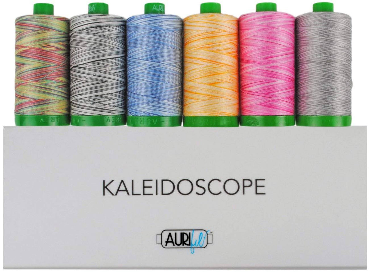 40wt Variegated Thread Set of 6 I467