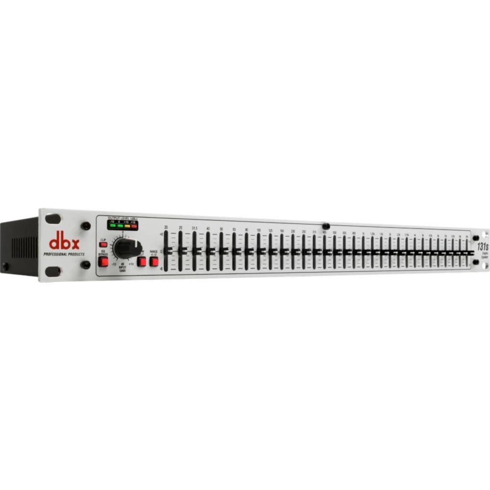Single 31 Band Graphic Equalizer L363