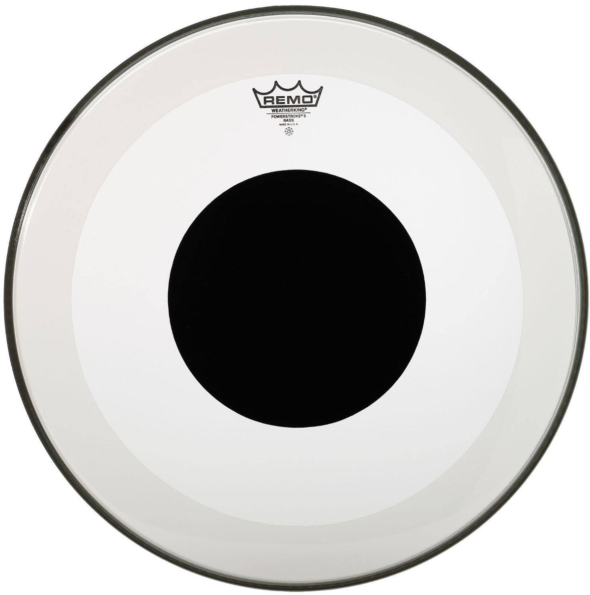 26x22 Clear Bass Drum Head G6267