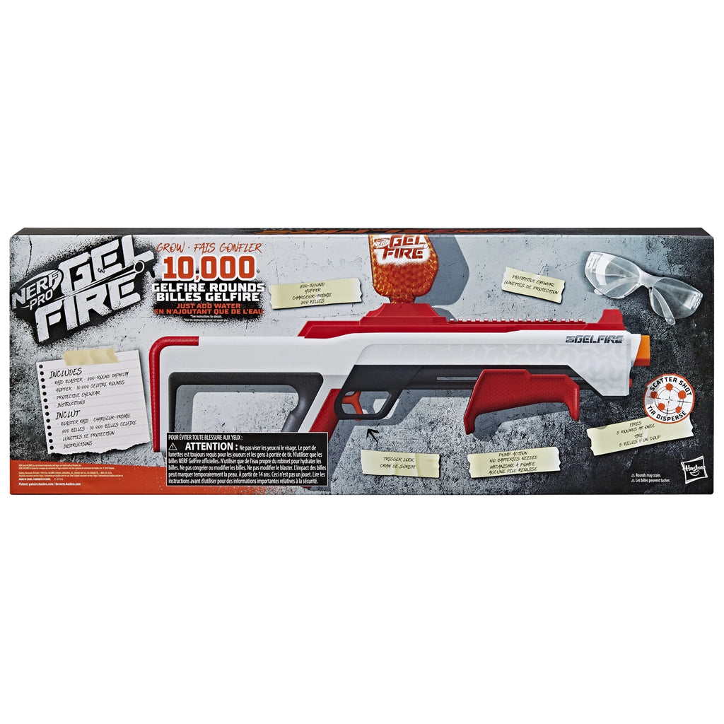 Gel Blaster with 800 Round Hopper and Eyewear N184425