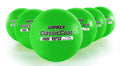 Versa Coated-Foam Balls Green 7x22 Diameter F95903