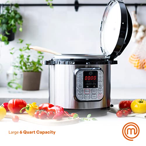 10 in 1 6 Qt Stainless Steel Electric Pressure Cooker O569086