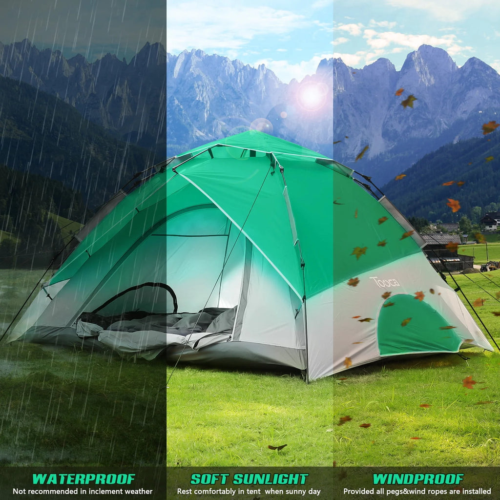 4-Person Camping Tent R2455