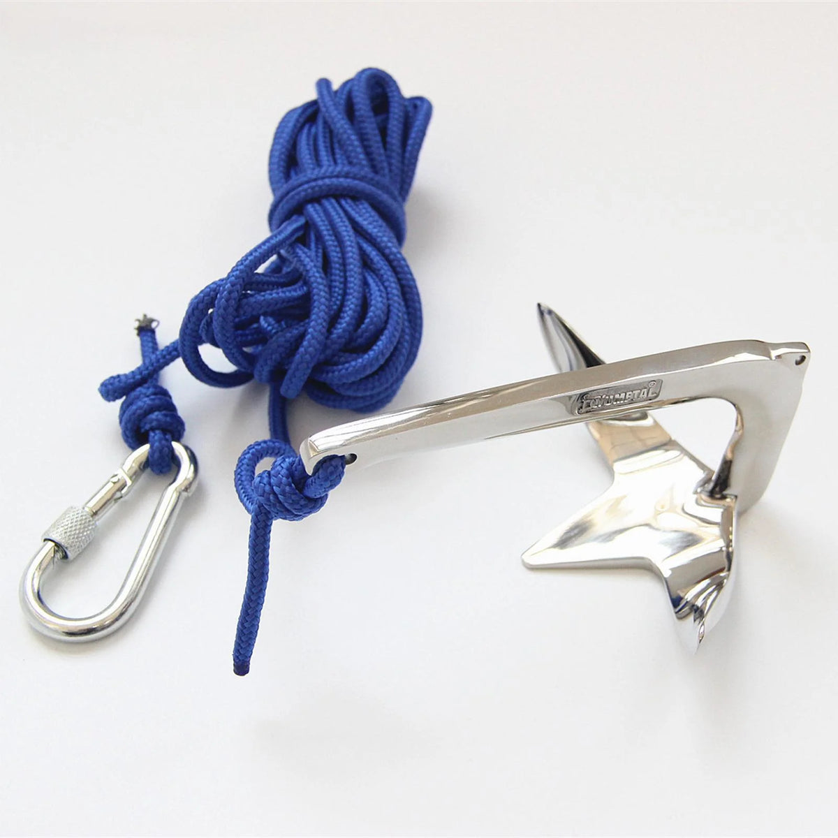 Boat Anchor with 5M Rope Kayak Anchor Accessories T788