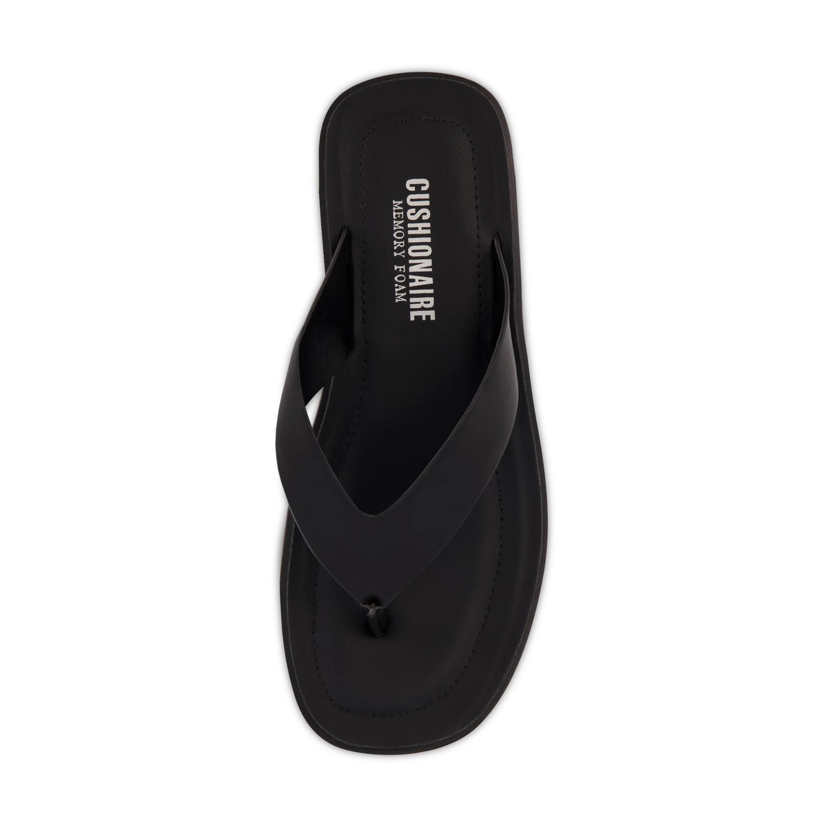 Women's Thong Platform Sandal with Memory Foam M5328