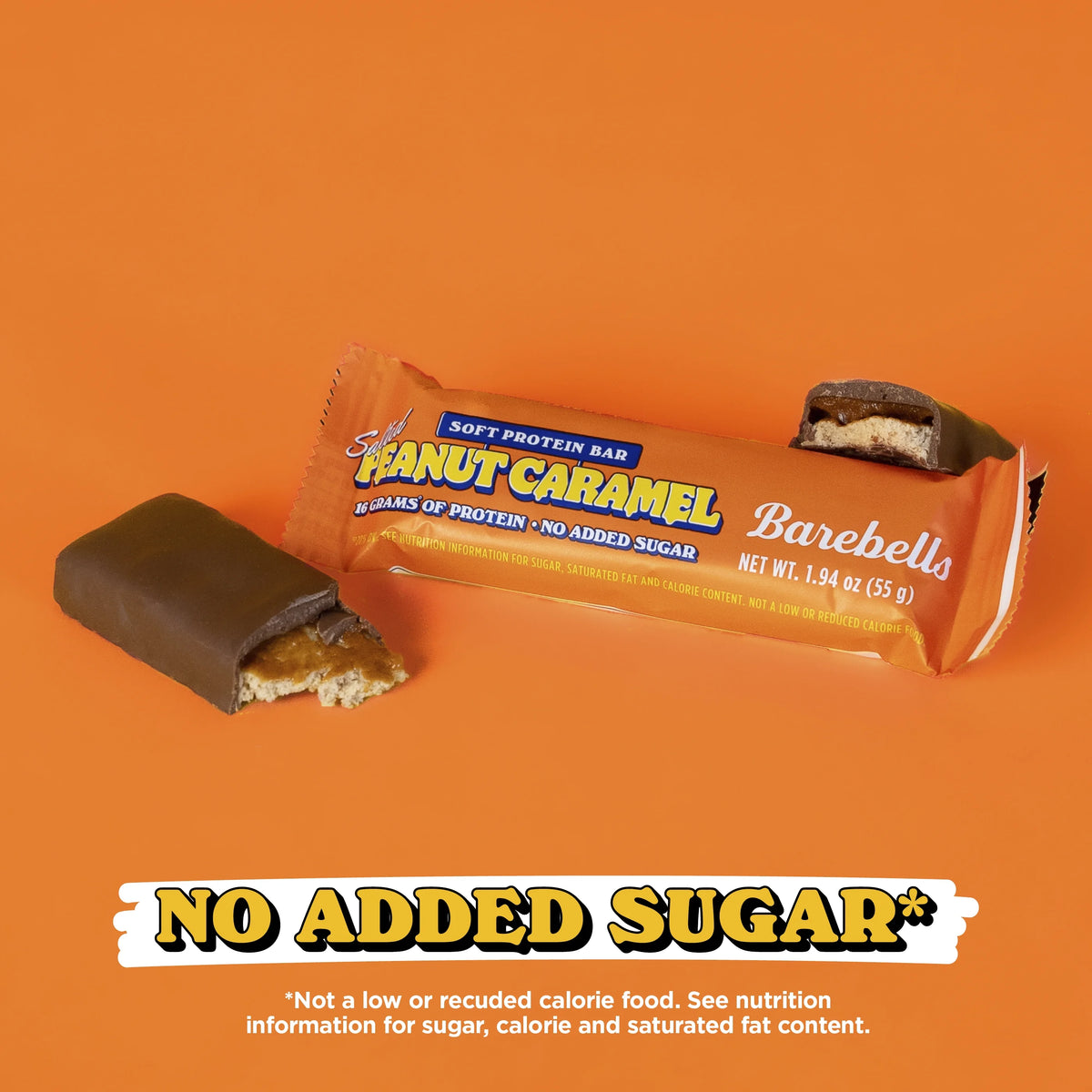 Salted Peanut Caramel Protein Bars, 12 Count, 1.9oz A9630
