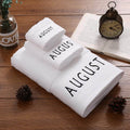Cotton 3-Piece Bath Towels Set Q2589
