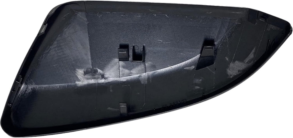 Black Driver Side Mirror Cover Cap Housing for Honda Civic 2016-2020 Q194146
