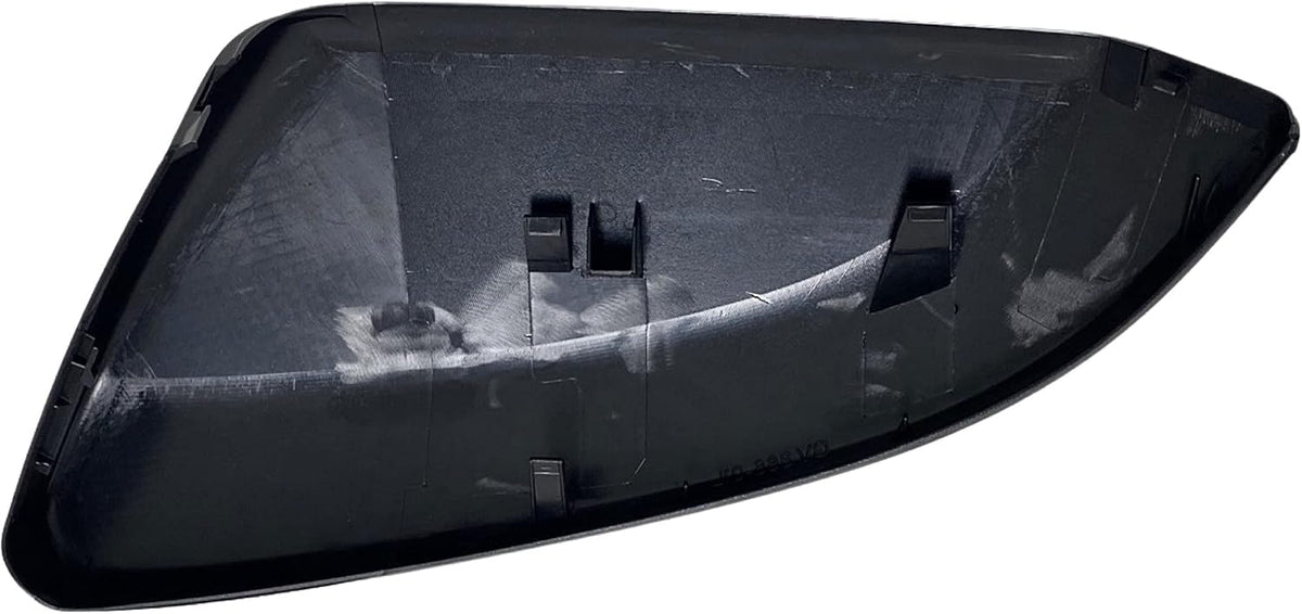 Black Driver Side Mirror Cover Cap Housing for Honda Civic 2016-2020 Q194146