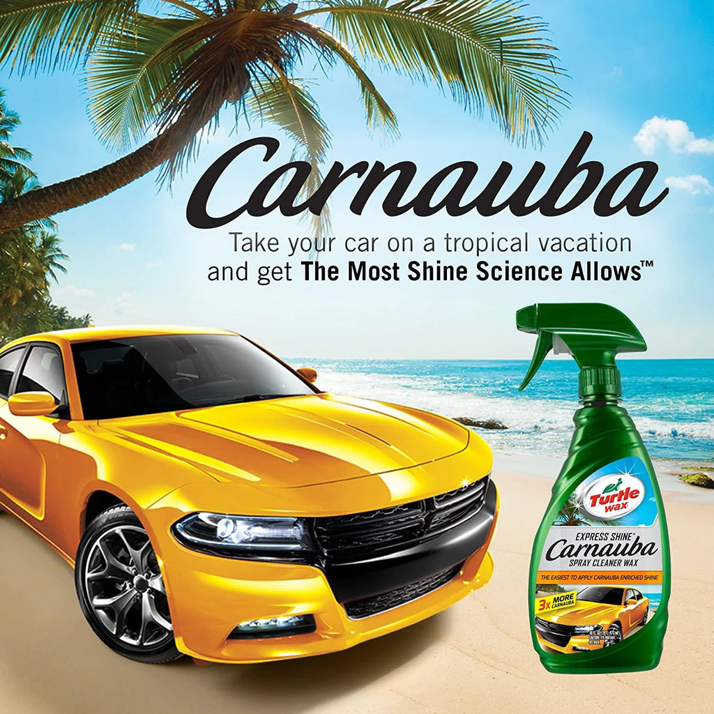 Carnauba Spray Cleaner Wax, 16 oz., Pack of 6 K40337