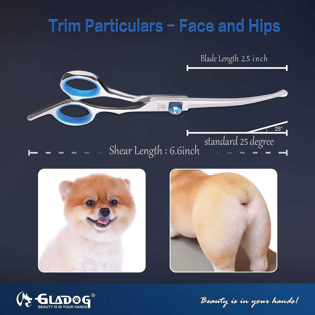 4 in 1 Dog Grooming Scissors Set K88958
