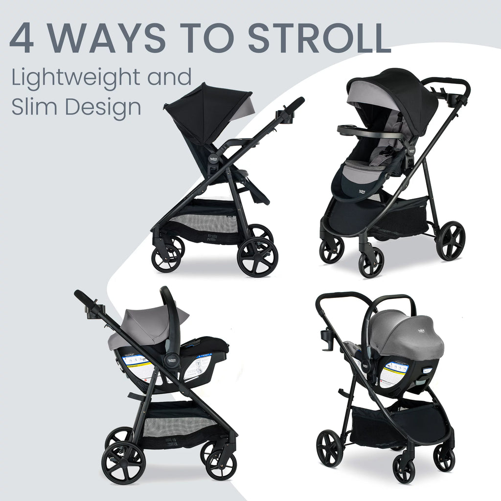 Baby Travel System, Infant Car Seat and Stroller Combo O5358